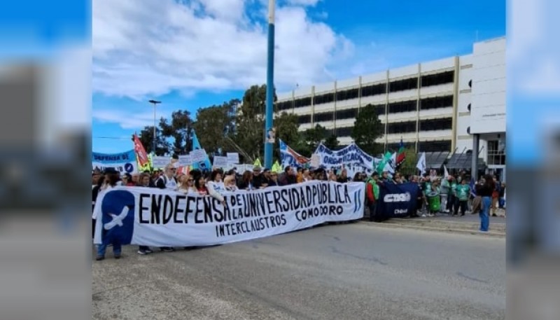 Docentes universitarios van al paro nacional el próximo miércoles