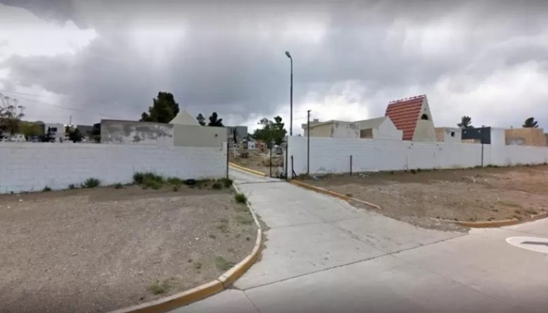 Una mujer intentó quitarse la vida en el cementerio 