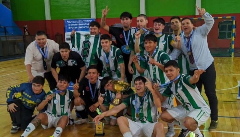 Los caletenses fueron unos justos ganadores. (Foto: CAFS)