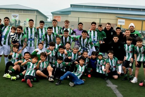 El Albiverde ganó su segundo partido en este cotejo. (Foto: ABC)