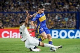 Boca quiso mucho, pero no paso del empate ante Riestra en el debut de Gago en La Bombonera