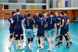 Voleibol: La U21 va por la clasificación al Mundial