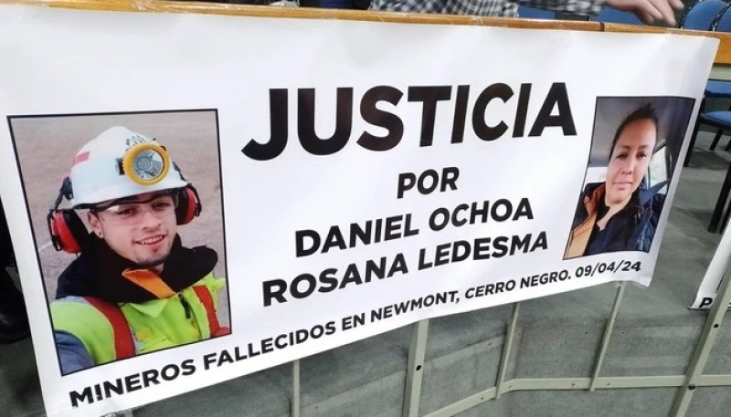 Continúa el pedido de justicia por los mineros fallecidos en la minera Newmont