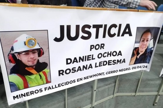 Continúa el pedido de justicia por los mineros fallecidos en la minera Newmont