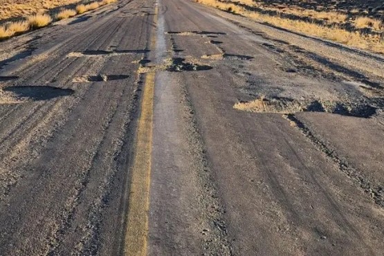 Urgente reparación de la Ruta 40: Torres exige acción del Gobierno Nacional