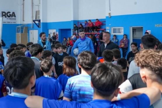 Matías Lucuix destacó el potencial del Futsal en Río Grande