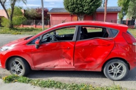 Un motociclista terminó en el hospital tras choque