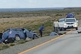 Un fallecido y seis heridos tras accidente en ruta camino a Punta Arenas