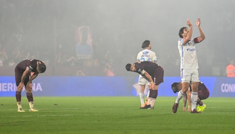 Lanús cayó ante Cruzeiro de Brasil y quedó eliminado en la semifinal