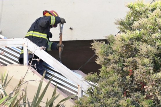 Los rescatistas siguen buscando a otros seis desaparecidos. Fotografía Noticias Argentinas