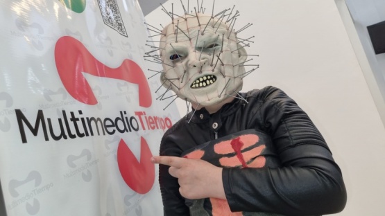 Multimedio Tiempo se llenó de miedo y sonrisas