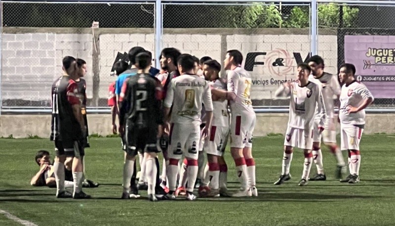 En partido se picó un poco después del primer gol. (Foto: Una Pasión RG)