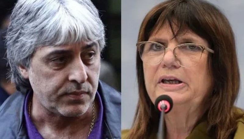 Las amenazas de Rafael Di Zeo a Patricia Bullrich: 