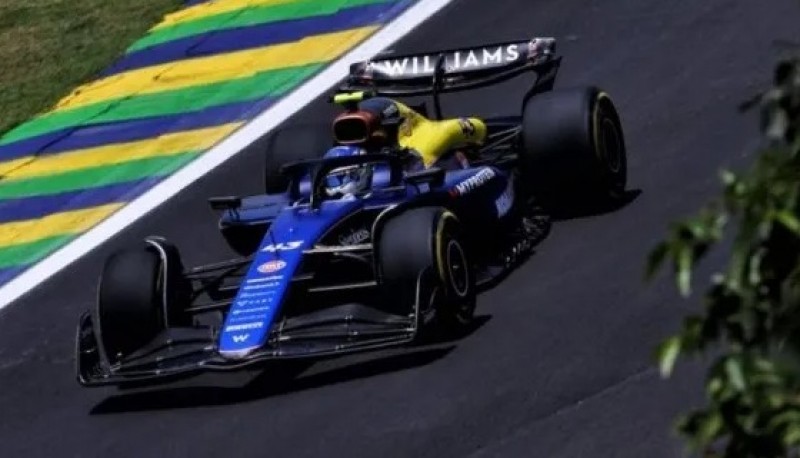 Colapinto largará en el puesto 14 en la carrera sprint del Gran Premio de Brasil