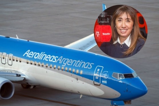 Roxana Reyes votará a favor de la privatización de Aerolíneas Argentinas 