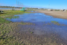 La semana pasada fue el viento y ahora el agua