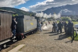 La Trochita confirmó el programa de salidas para noviembre