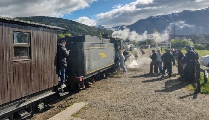 La Trochita confirmó el programa de salidas para noviembre