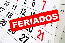 Se viene un fin de semana largo, el último del año