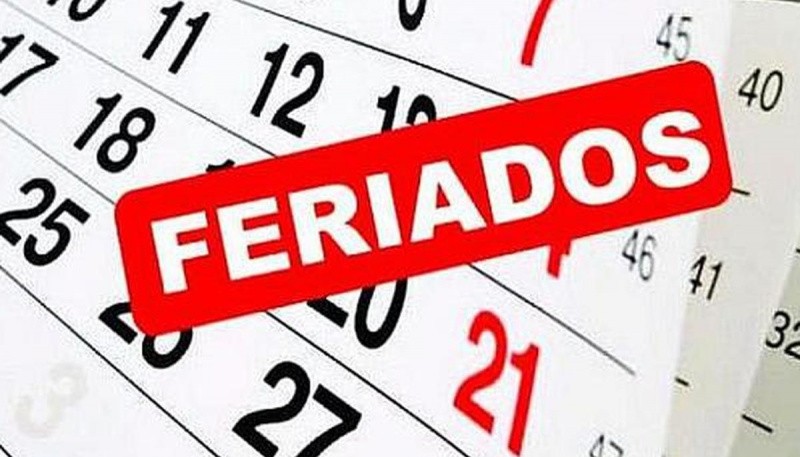 Se viene un fin de semana largo, el último del año