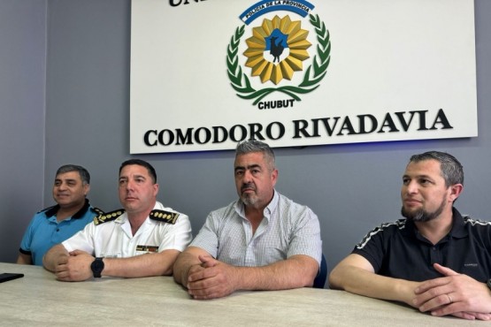 Torres destacó labor policial tras persecución y captura de peligrosos delincuentes