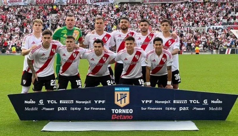 River volvió a la victoria frente a Banfield 