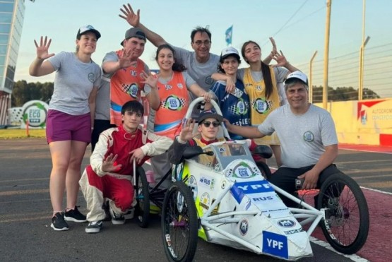 Destacada participación de la EIN° 5 en el Desafío ECO YPF