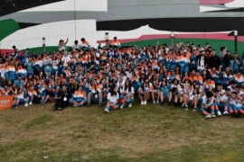 Chubut participa con 350 deportistas de los Juegos Nacionales Evita