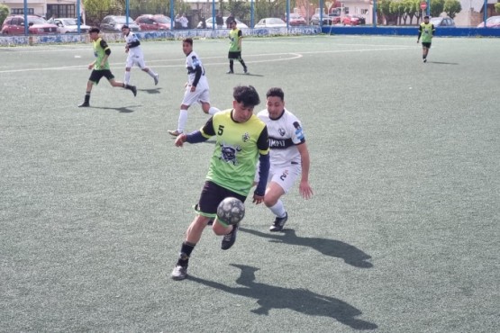 El Tricolor fue más y se llevó una justa victoria. (Foto: JCC)