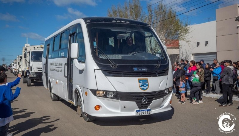 Trabajan en la llegada de la SUBE en Puerto San Julián