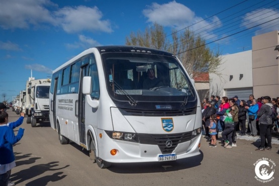 Trabajan en la llegada de la SUBE en Puerto San Julián