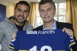 Mauricio Macri apuntó nuevamente contra Riquelme: "Los de River festejan la conducción de Boca"