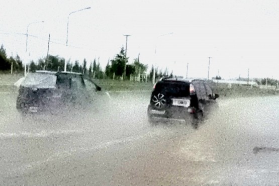 Lluvias intensas en Río Gallegos