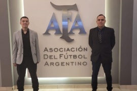 La AFA contrató dos árbitros santacruceños