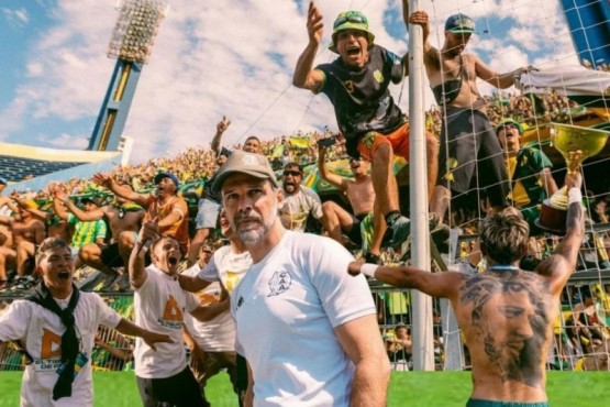 Aldosivi celebra su regreso a primera con fiesta en Mar del Plata