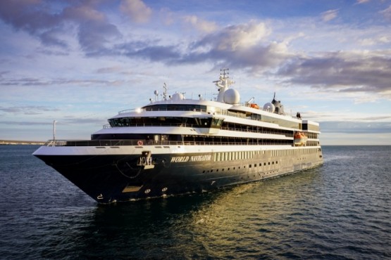 Llegó a Puerto Madryn el segundo crucero de la temporada