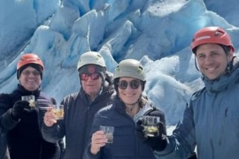 El Embajador alemán en Argentina, Dieter Lamlé, visitó Santa Cruz