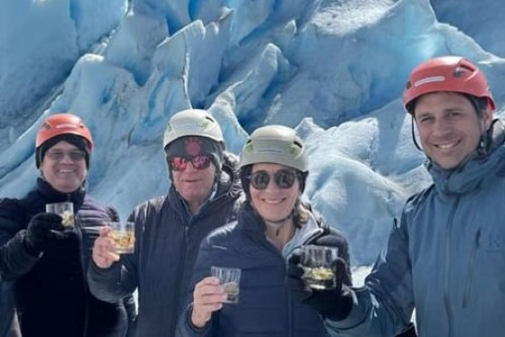 El Embajador alemán en Argentina, Dieter Lamlé, visitó Santa Cruz