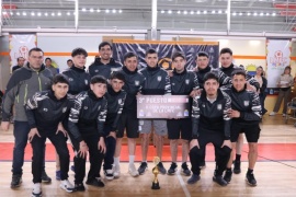 Tercer puesto para Unión Santacruceña en el Provincial Masculino