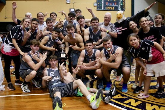 El equipo de Esperanza ganó todos los partidos que jugó en el cuadrangular final. (Foto: CAB)