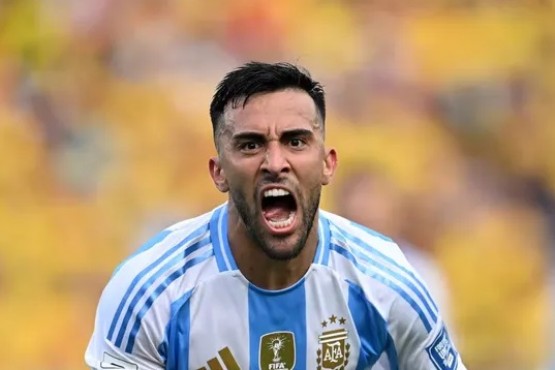 Nico González, otra vez desafectado de la Selección Argentina