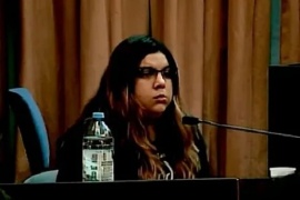 Declaró una testigo contra Brenda Uliarte y la hizo llorar