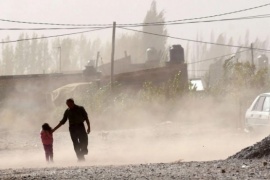 Alerta meteorológica por viento fuerte en Santa Cruz y Chubut