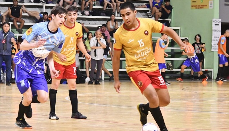 El equipo capitalino se quedó temprano sin continuidad en el certamen. (Foto: Futsal con Nivel)