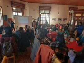 Chubut participó de encuentro patagónico sobre la industria naval