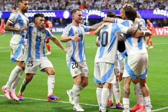 La Selección Argentina podría estrenar una camiseta homenaje en los próximos partidos