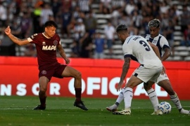 Lanús le ganó a Talleres por la Liga Profesional y se acercó a los puestos de Copa Sudamericana