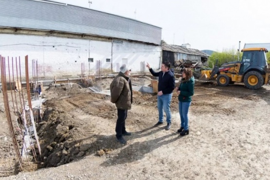 La construcción del mercado de productos locales será con fondos municipales