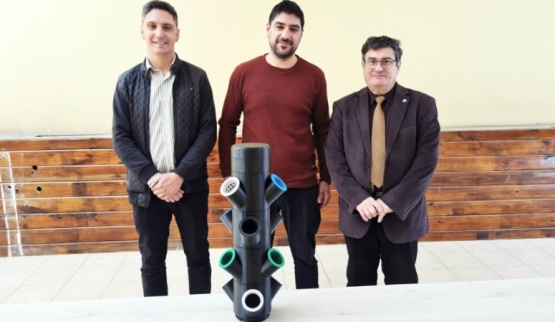 Matías Gigena fue reconocido a nivel nacional por su innovador proyecto hidropónico