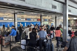 Movimiento del aeropuerto cayó el 12,5% en octubre